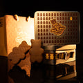 Coffret de 6 Oursons Guimauve chocolat noir et / ou lait (Bean to Bar)